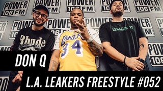 Don Q Freestyle w. The L.A. Leakers – Freestyle