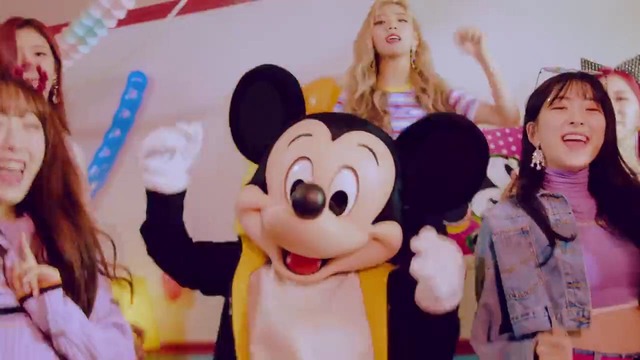 WJSN & Mickey – ‘It’s A Good Time’ MV