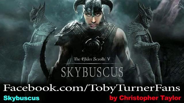 Literal skyrim trailer