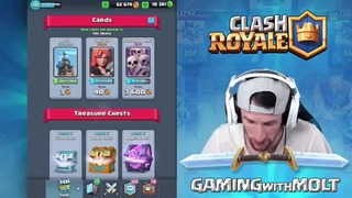 Opening 70 chests – - clash royale – - 700,000 special chest opening