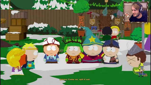 ((Pewds Plays)) «South Park: The Stick Of Truth» – Canada Is Actually RPG! (Part 11)