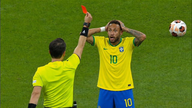 Legendary Red Cards in Football
