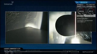 SpaceX Inmarsat-5 Flight 4