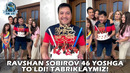 Ravshan Sobirov 46 yoshga to’ldi! Tabriklaymiz
