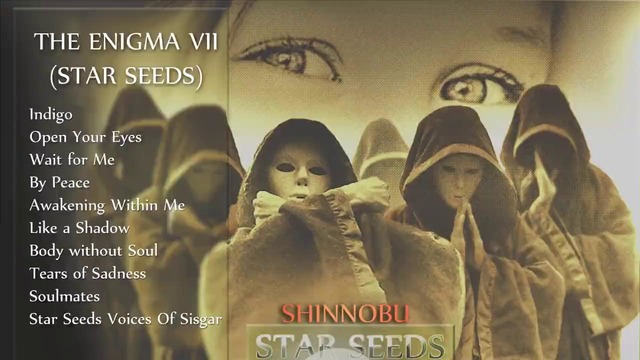 The Enigma VII (full album 2019) star seeds shinnobu
