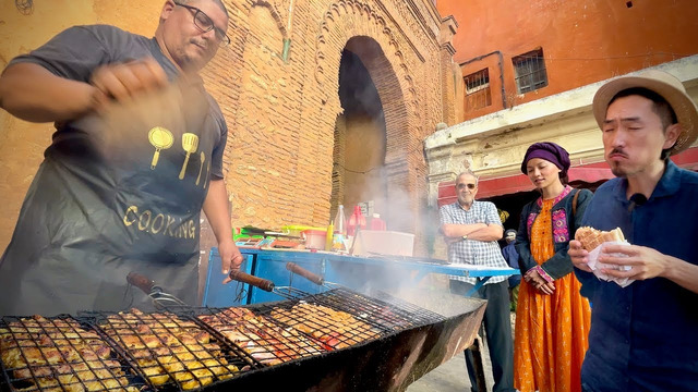 Фантастический тур по уличной еде в Марокко. 72 часа гастрономических приключений в Лараше