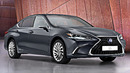 Обновлённый Lexus ES