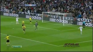 Реал Мадрид – Боруссия Дортмунд – 2:0. Обзор ответного матча (30.04.2013)
