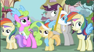 My Little Pony: 2 Сезон | 8 Серия – «The Mysterious Mare Do Well» (480p)