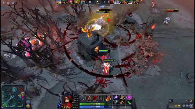 Упоротый монтаж – володя на взлете – дота 2