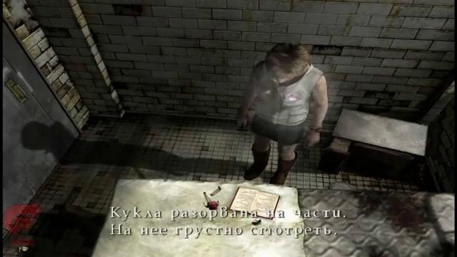 Прохождение Silent Hill 3 Часть 15