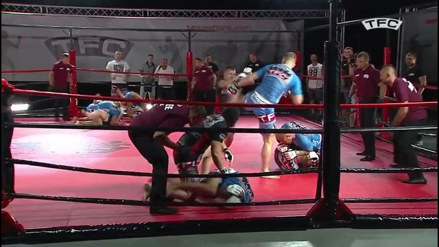 Final Fight TFC | Командные Бои 5 на 5: (Riga, Latvia) vs Psycho Fans (Poland)