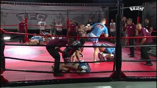 Final Fight TFC | Командные Бои 5 на 5: (Riga, Latvia) vs Psycho Fans (Poland)