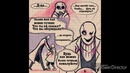 Undertale AU Echotale [RUS 12+] #2