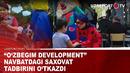 O’zbegim Development” navbatdagi saxovat tadbirini o’tkazdi