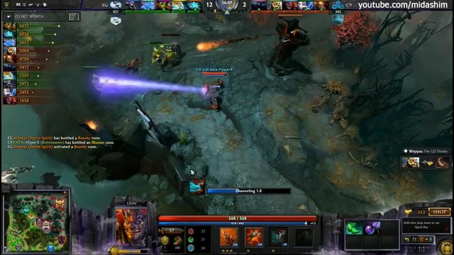 EG vs C9 – DreamLeague Season 2 Grand Final (game 2)