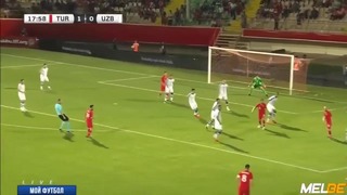 (HD) Турция – Узбекистан | Товарищеские матчи 2019 | Обзор матча