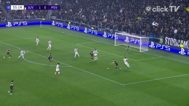 UEFA Juventus – PSV gollari
