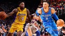 NBA 2018: LA Lakers vs Oklahoma City Thunder | NBA Season 2017-18