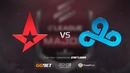 1.Astralis vs Cloud9, train, Part 1, ELEAGUE Major Boston 2018