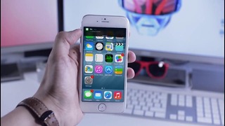 Видео демонстрирующее работу iOS 8 на iPhone 6