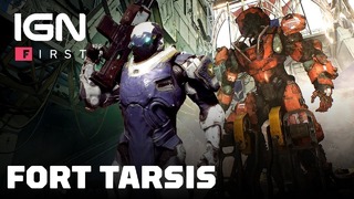 Anthem 7 Minutes of Fort Tarsis Exploration Gameplay – IGN First