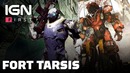 Anthem 7 Minutes of Fort Tarsis Exploration Gameplay – IGN First