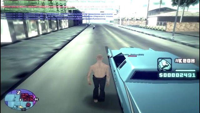 МОРЕ ПО КОЛЕНО – oldfrags – keon capture#15