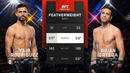 UFC Mexico: Родригез VS Ортега
