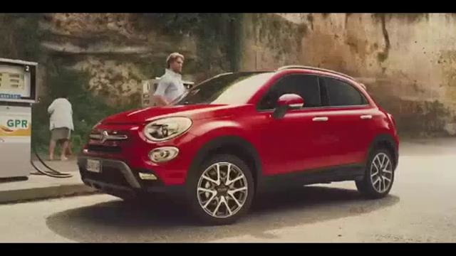 Хахаха)) Реклама Fiat 500X