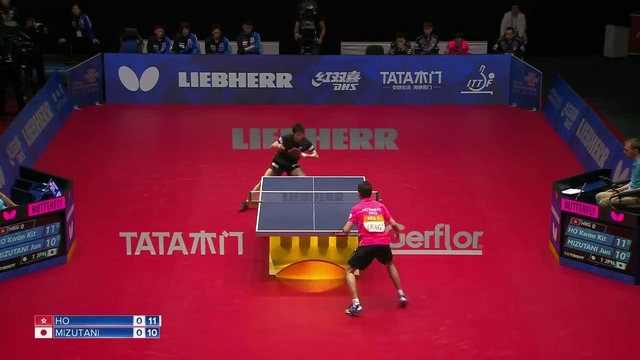 2018 World Team Championships Highlights – Jun Mizutani vs Ho Kwan Kit (R16)