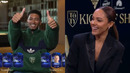 Беллингем помогает выбрать КОМАНДУ ГОДА в студии CBS Sports #TOTY