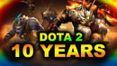 10 YEAR Anniversary Celebration DOTA 2 – TREASURE CHEST