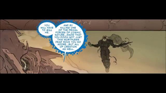 (Marvel Battle)Galactus vs King Thor