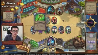 Funny and Lucky Moments – Hearthstone – Ep. 61