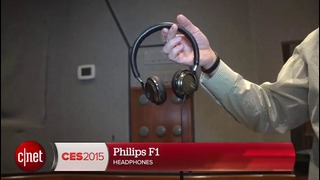 Philips F1 Premium on-ear headphone delivers strong sound