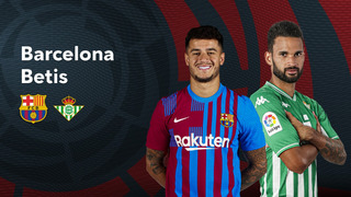 Барселона – Бетис | Ла Лига 2021/22 | 16-й тур | Обзор матча