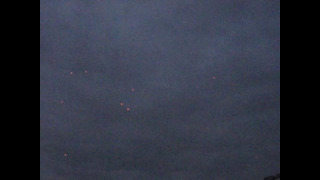 НЛО над Москвой 2009