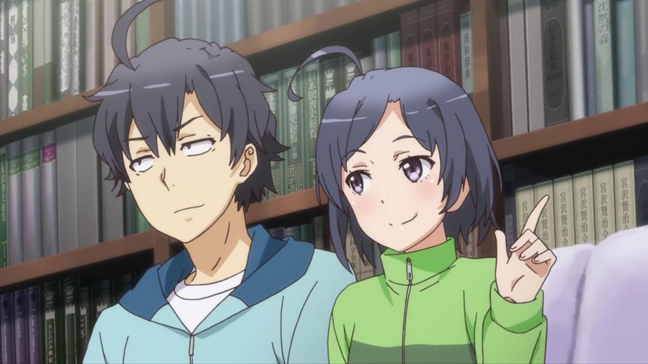 OreGairu TV-2 – 5 Серия (Весна 2015!)