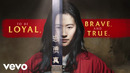 Christina Aguilera – Loyal Brave True (From Mulan Official Lyric Video)