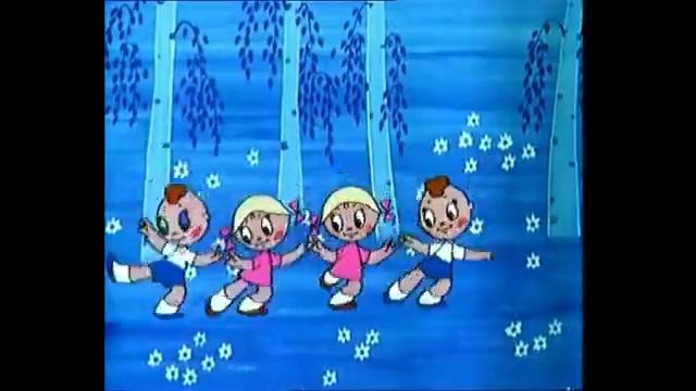 Советский мультфильм – Паровозик из Ромашкова