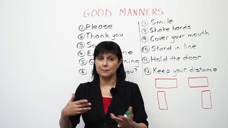 Good Manners- What to Say and Do (Polite English)