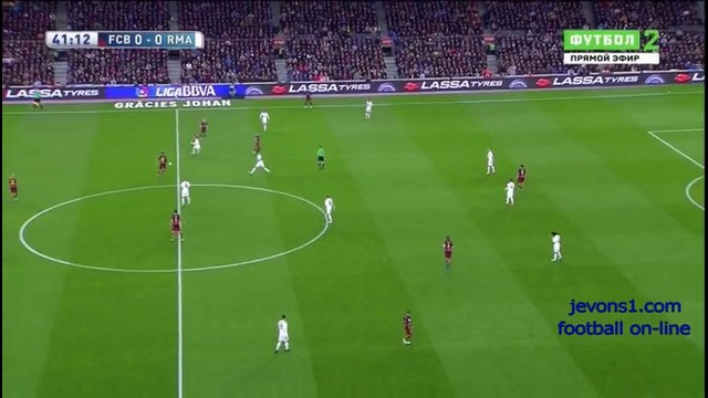 Барселона – Реал Мадрид | Испанская Примера 2015/16 | 31-й тур | Обзор матча