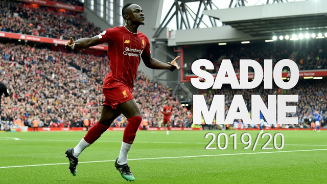 Liverpool FC. Sadio Mane Best of 2019/20