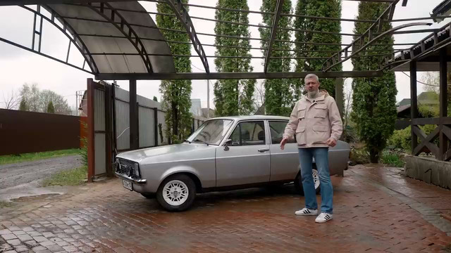 ЗАДНЕПРИВОДНЫЙ ЭСКОРТ / Ford Escort Mk2 / Иван Зенкевич