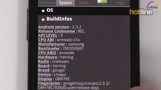 Samsung Nexus S