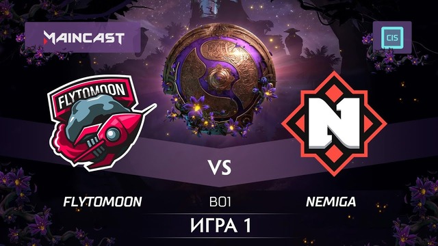 DOTA2: The International 2019 – Winstrike vs Nemiga (bo1, Groupstage)