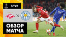 Спартак – Лестер | Лига Европы 2021/22 | 3-й тур | Обзор матча