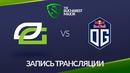 The Bucharest Major 2018 – Optic Gaming vs OG (Groupstage)