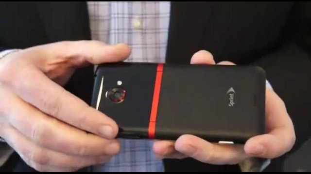 Sprint HTC EVO 4G LTE (preview)